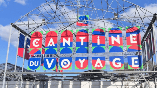 La Cantine du Voyage à Nantes.