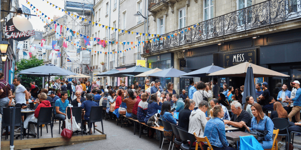 Nuit du VAN 2026 à Nantes, grandes tablées