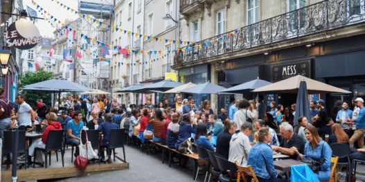 Nuit du VAN 2026 à Nantes, grandes tablées