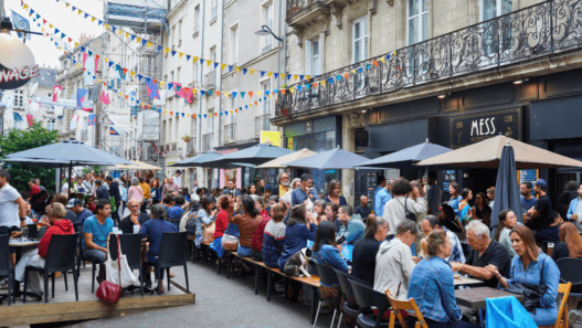 Nuit du VAN 2026 à Nantes, grandes tablées