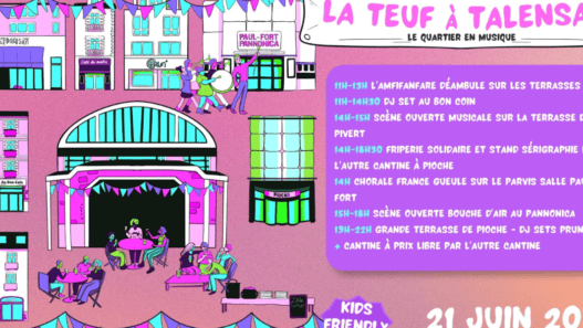 La teuf à Talensac