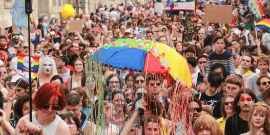 L'after marche des fiertés au LAB.