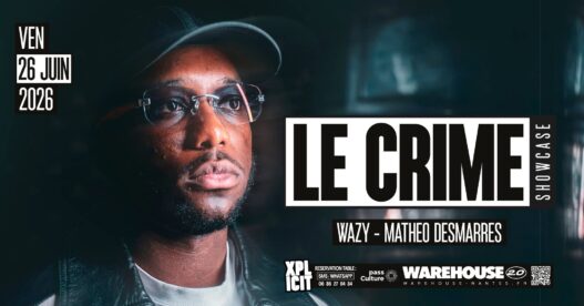 Le Crime en showcase au Warehouse