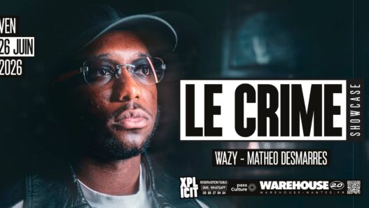 Le Crime en showcase au Warehouse