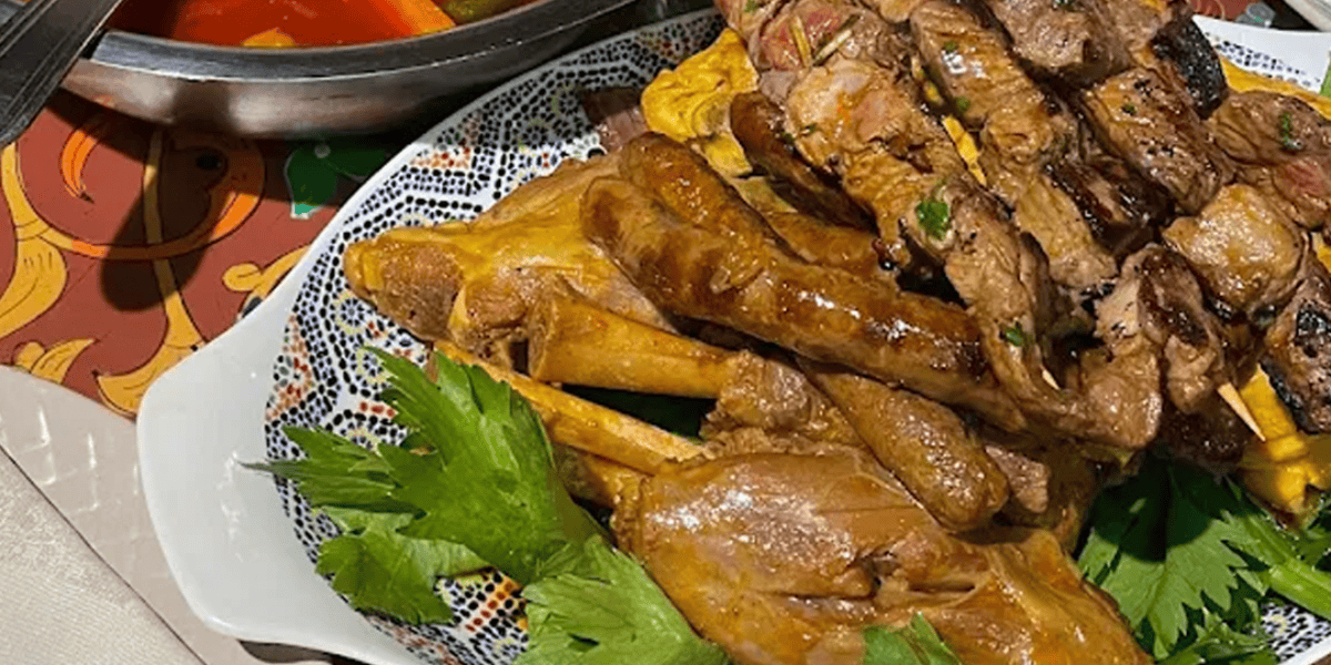 Le Monseigneur, restaurant marocain