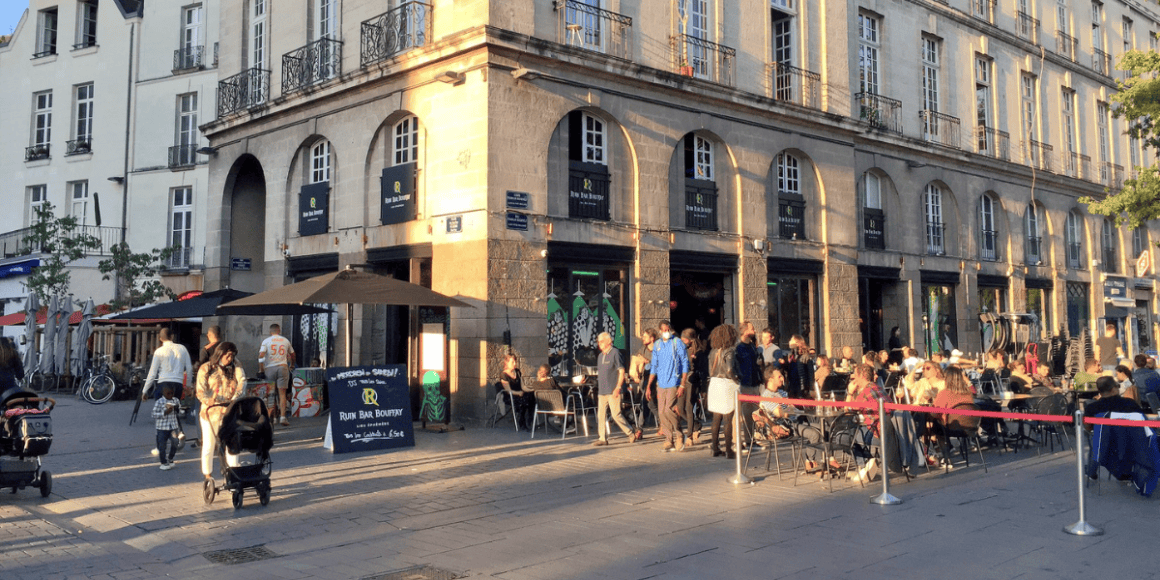 Le Ruin Bar à Nantes.