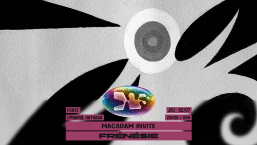 Macadam x frénésie