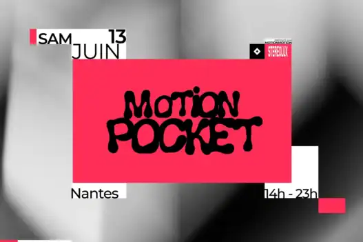 Motion Pocket : Conférences, DJ set et expo pour cette journée par l’équipe de Motion Motion
