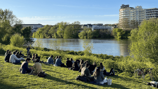 Nantes 5ème ville étudiante