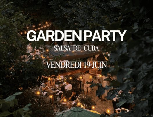 Garden Party spéciale Salsa de Cuba