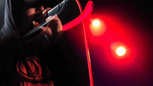 Open mic le fil rouge