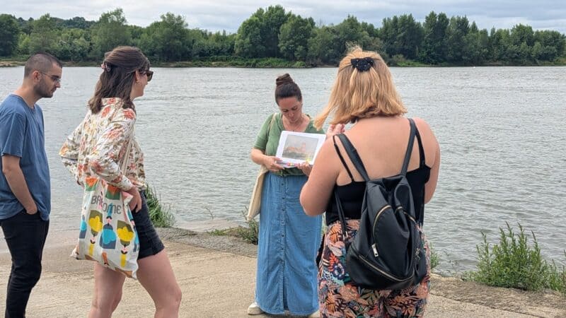 Visite d&rsquo;Oudon : entre Loire et Histoire