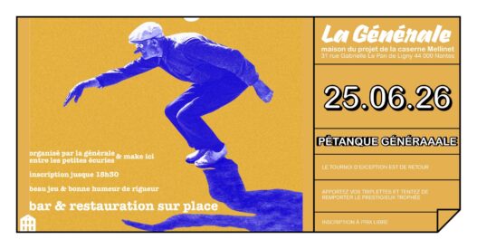 Pétanque La Générale Caserne Mellinet