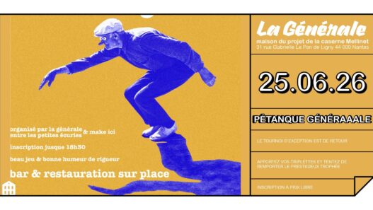 Pétanque La Générale Caserne Mellinet