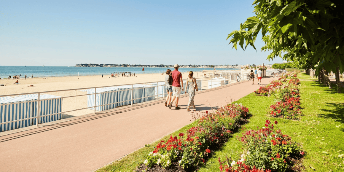 Plage Benoît, La Baule