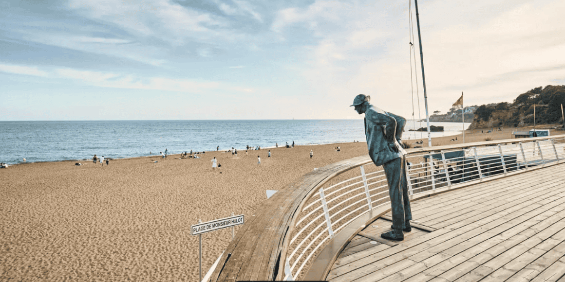 Plage de Monsieur Hulot, Saint-Marc-sur-Mer
