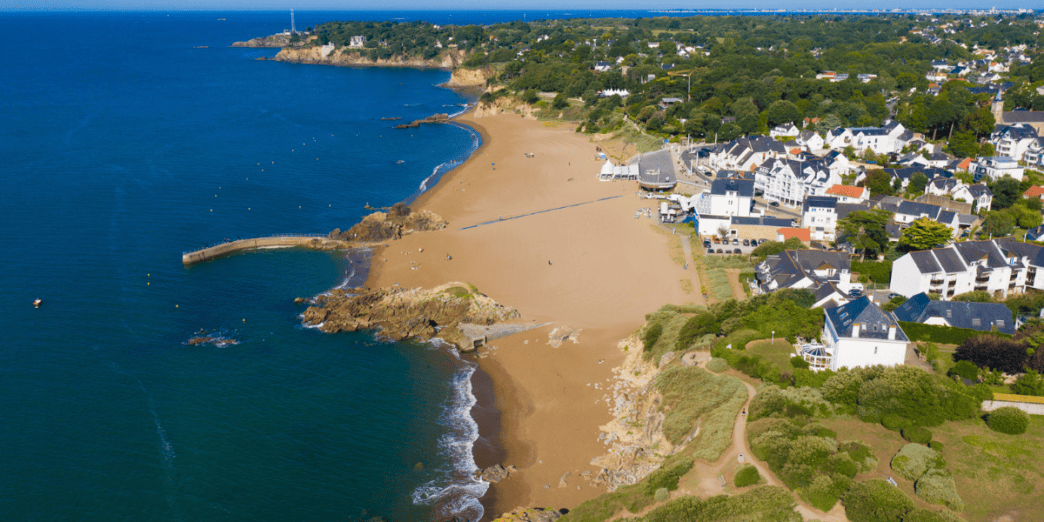 Plage de Monsieur Hulot, Saint-Nazaire