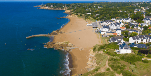 Plage de Monsieur Hulot, Saint-Nazaire