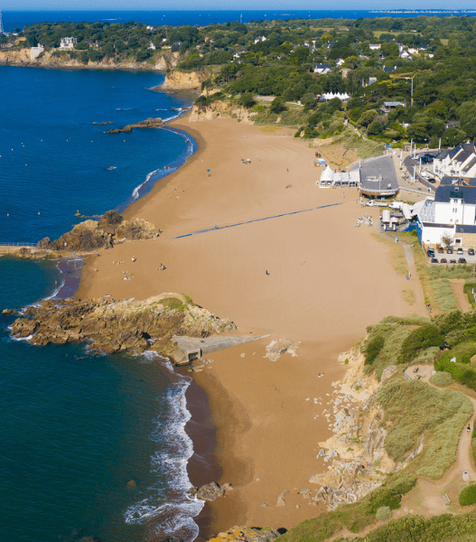 Plage de Monsieur Hulot, Saint-Nazaire