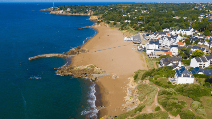 Plage de Monsieur Hulot, Saint-Nazaire