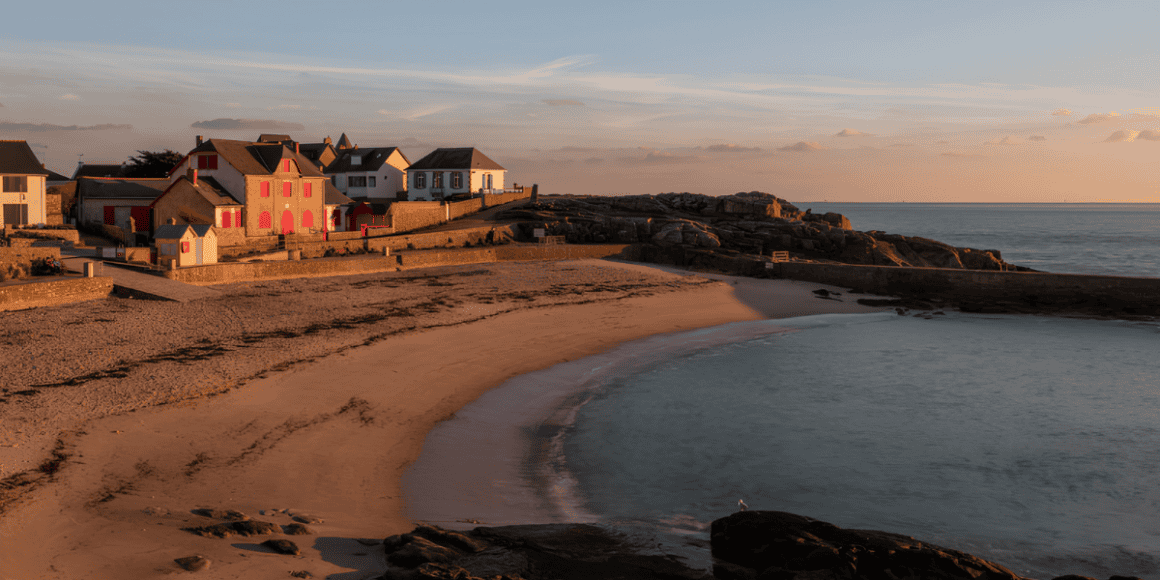 Plage de Saint-Michel, Batz-sur-Mer