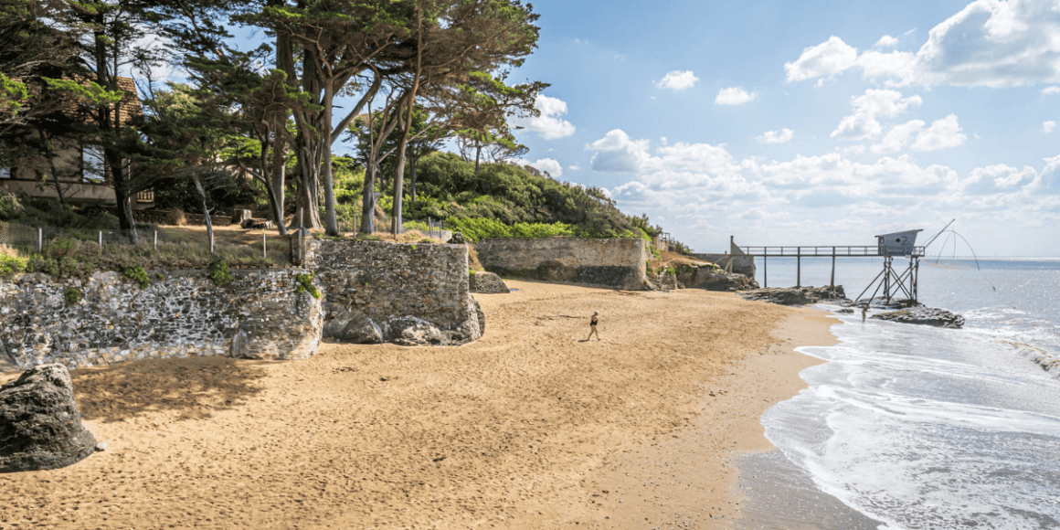 Plage de la Rinais, la Bernerie-en-Retz