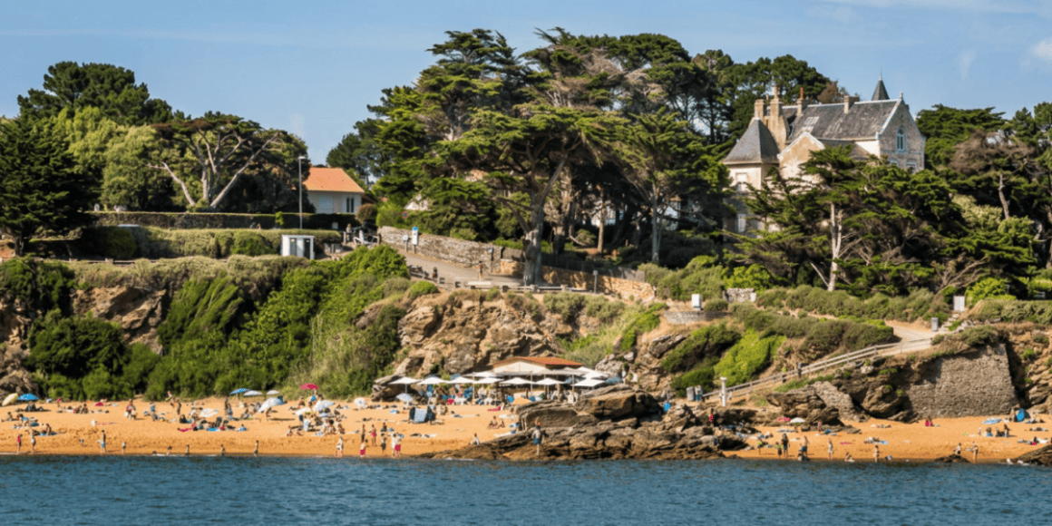 Plage des Sablons, Pornic