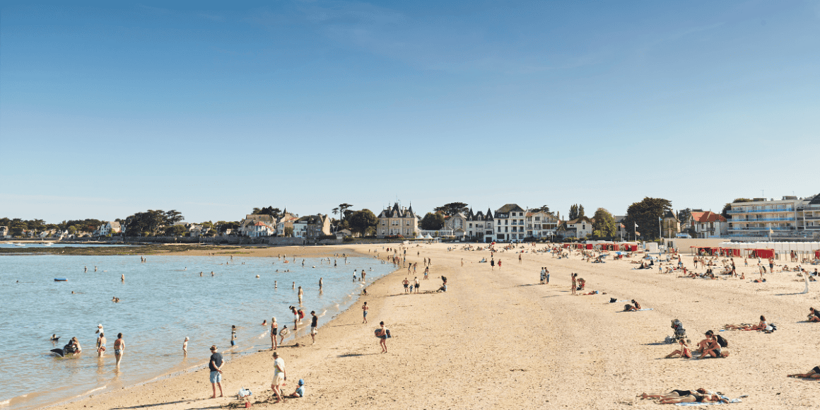 Plage du Nau, Le Pouliguen