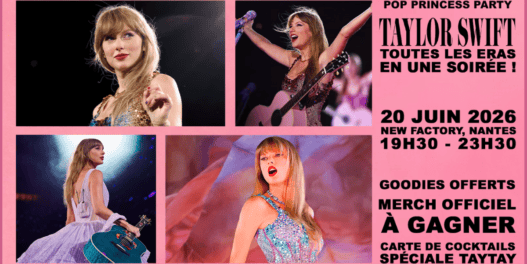 Pop Princess Party - Taylor Swift Edition Nantes