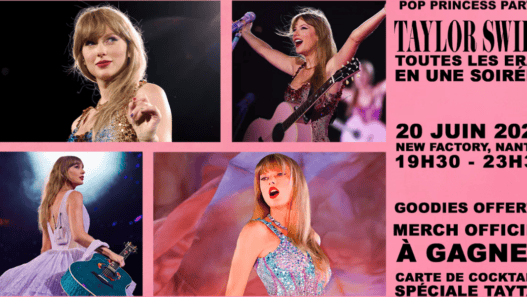Pop Princess Party - Taylor Swift Edition Nantes