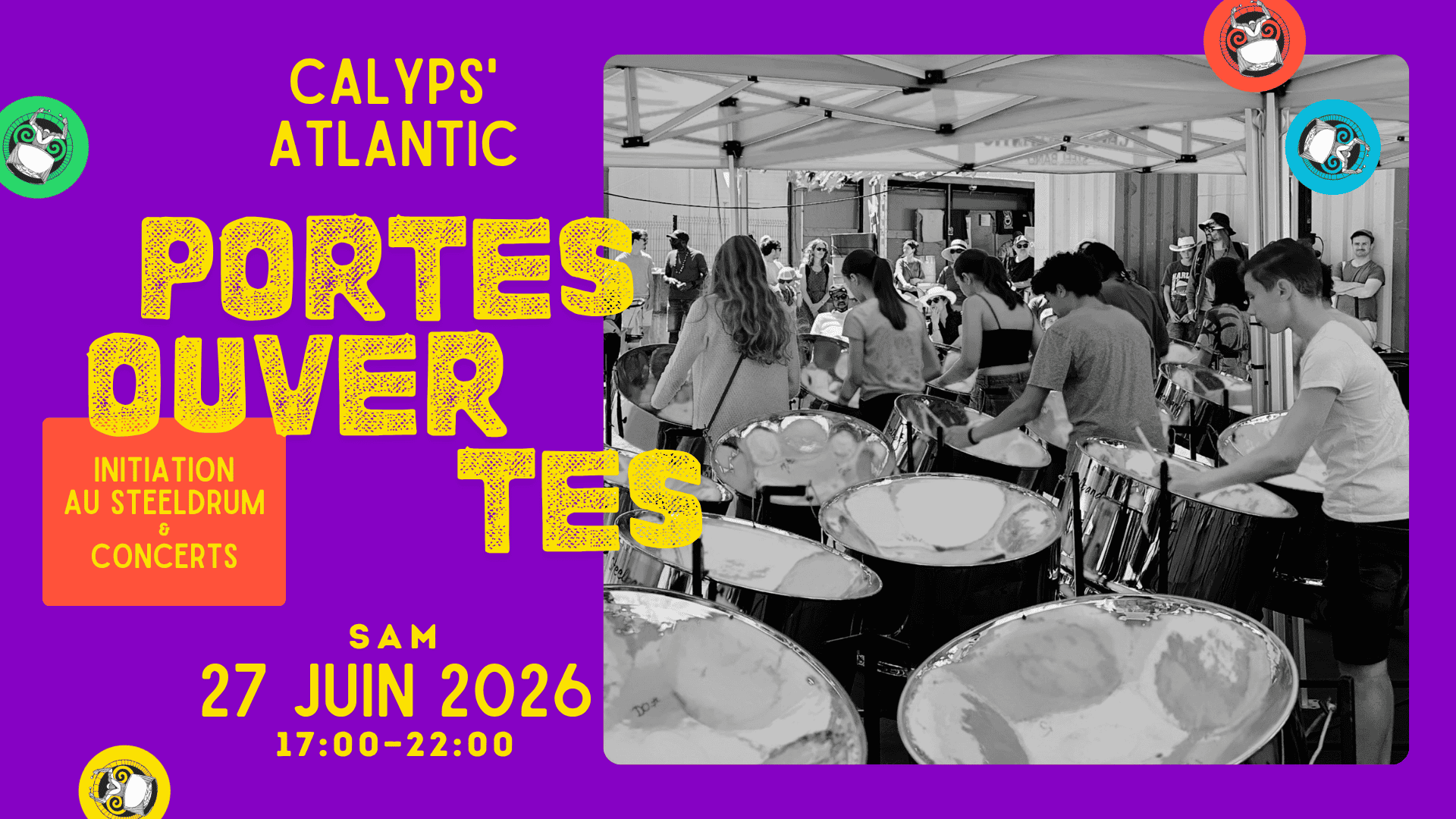 Fête de Calyps'Atlantic