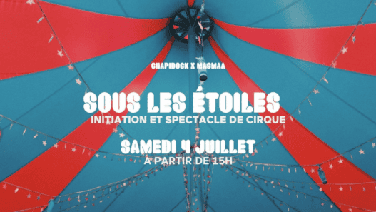 Sous les étoiles
