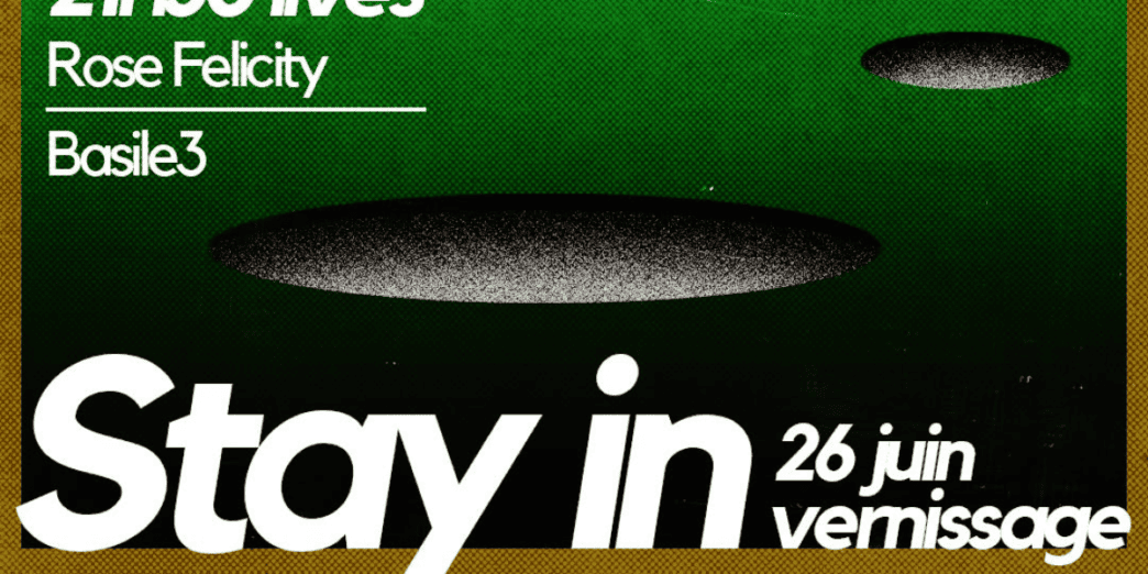 Stay In vernissage