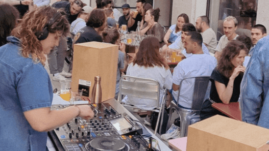 DJ set chez Tapage
