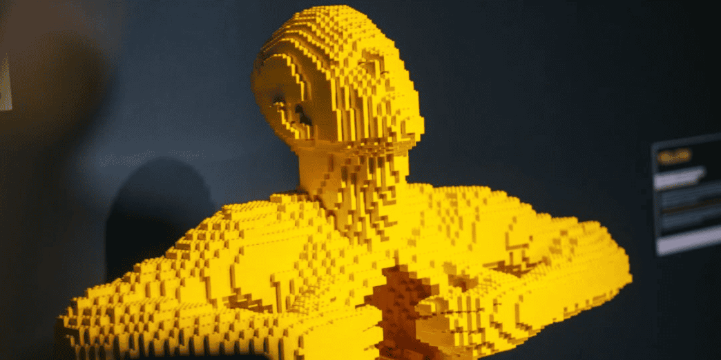 The Art of the Brick, exposition Lego à Nantes