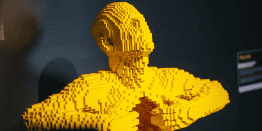 The Art of the Brick, exposition Lego à Nantes