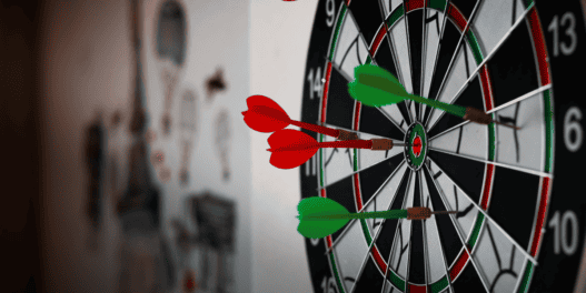 Tournoi de fléchettes