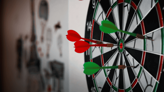Tournoi de fléchettes