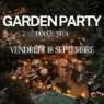 Garden Party spéciale Dolce Vita