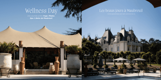 Wellness Day Journée bien-être au château de maubreuil