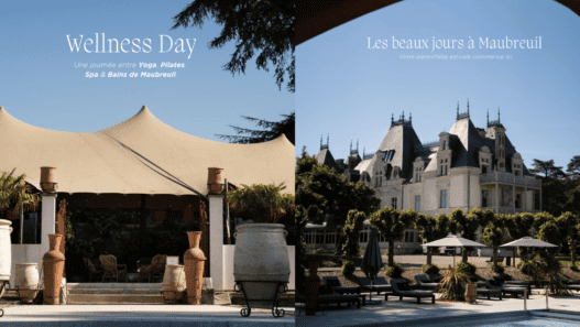 Wellness Day Journée bien-être au château de maubreuil