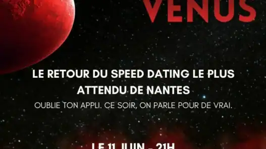 Speed dating moon x venus