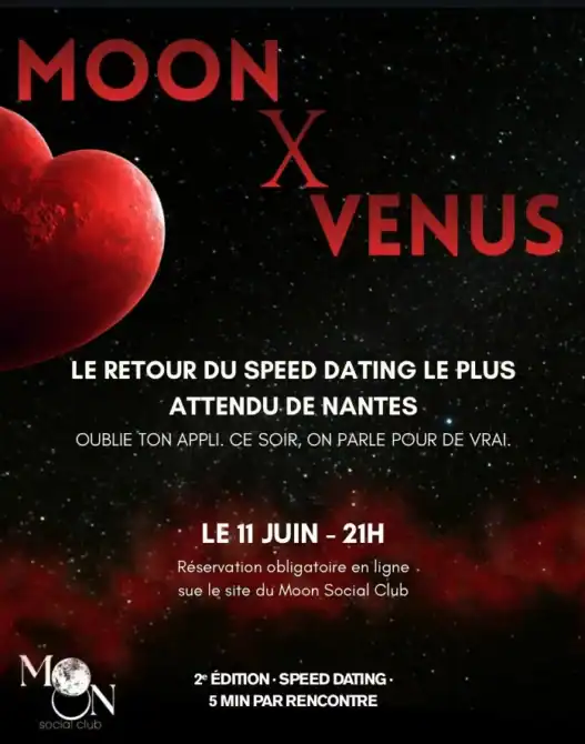 Speed dating moon x venus