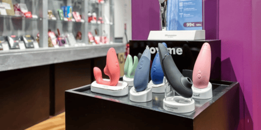 Womanizer Dance Tour dans la boutique Passage du Désir à Nantes