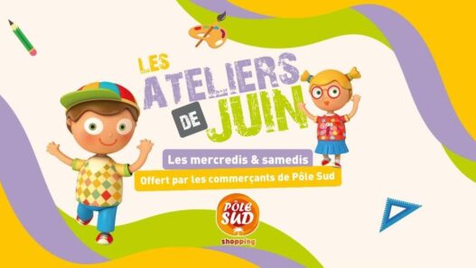 Les ateliers de juin