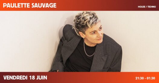 Dj set paulette sauvage