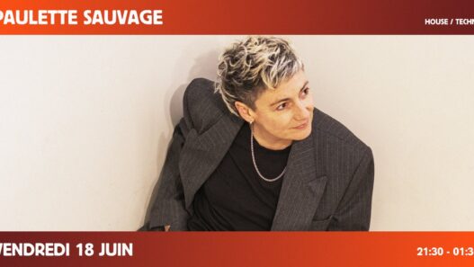 Dj set paulette sauvage