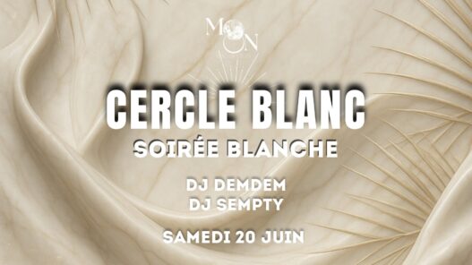 Cercle blanc