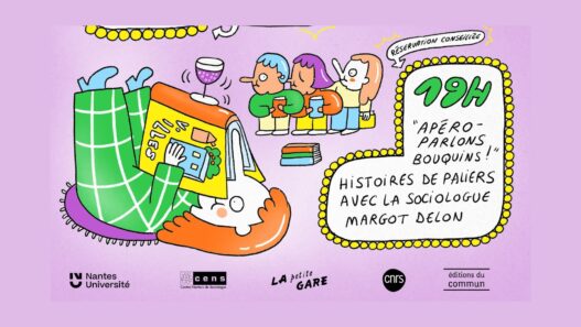 Apéro : parlons bouquins
