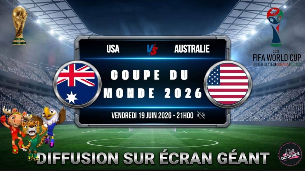 USA-Australie 2026